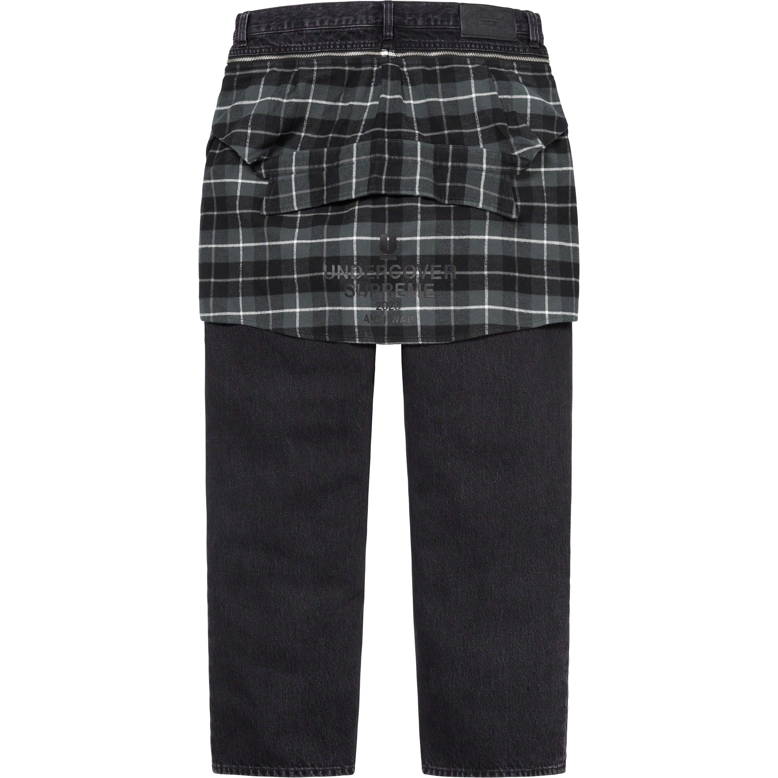 Supreme®/UNDERCOVER Layered Jean view 14